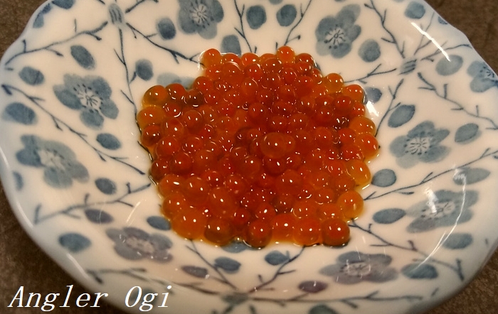 生筋子で作るいくら醤油漬けの作り方 漬けダレレシピ アニサキス対策も Angler S Sound